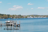 Wolfeboro, NH -  Harbor